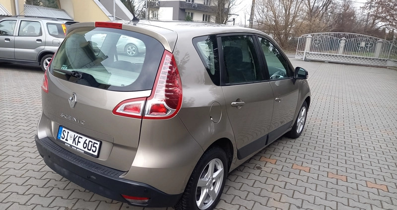 Renault Scenic cena 21900 przebieg: 152919, rok produkcji 2009 z Kraków małe 781